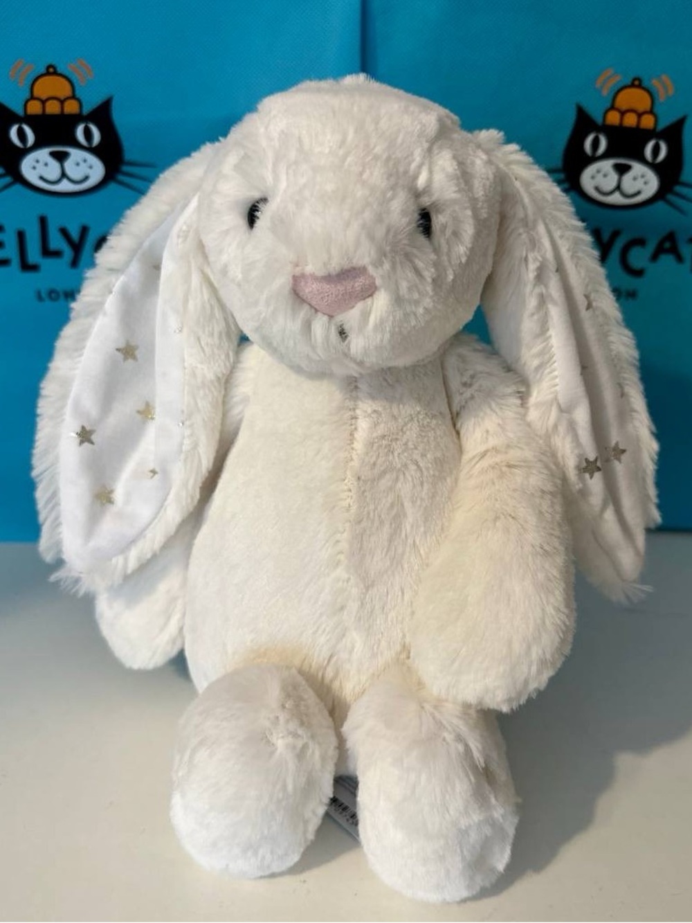 NWT Jellycat Bashful Twinkle Bunny (Medium)